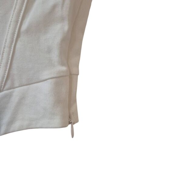 Cider Women's White Cotton / Spandex Corset Tank Top EUC - Picture 4 of 10